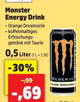Thomas Philipps Monster energy drink orange dreamsicle Angebot