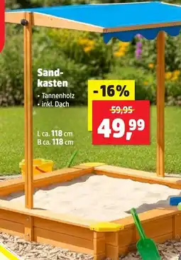 Thomas Philipps Sandkasten Angebot