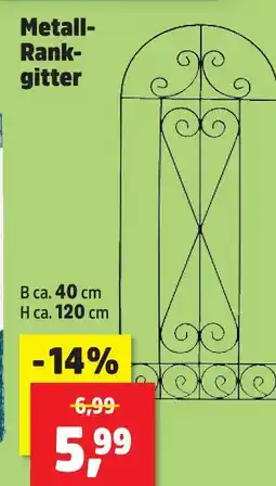 Thomas Philipps Metall-rankgitter Angebot