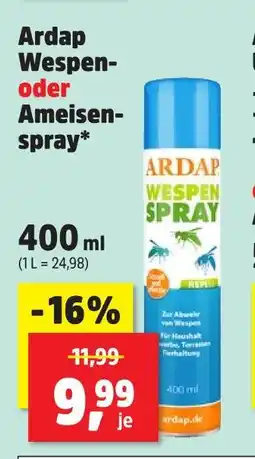 Thomas Philipps Ardap wespen oder ameisenspray Angebot
