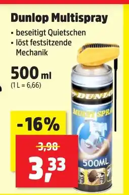 Thomas Philipps Dunlop multispray Angebot