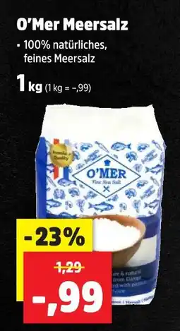 Thomas Philipps O'mer meersalz Angebot