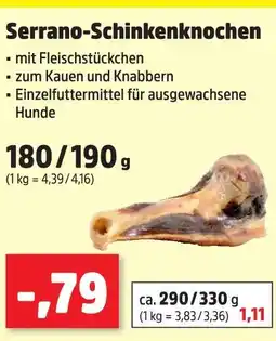 Thomas Philipps Serrano-schinkenknochen 180/190 g Angebot