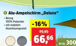 Thomas Philipps Alu-ampelschirm deluxe Angebot