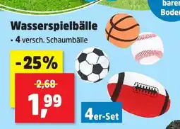 Thomas Philipps Wasserspielbälle Angebot
