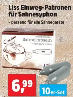 Thomas Philipps Liss einweg-patronen für sahnesyphon Angebot