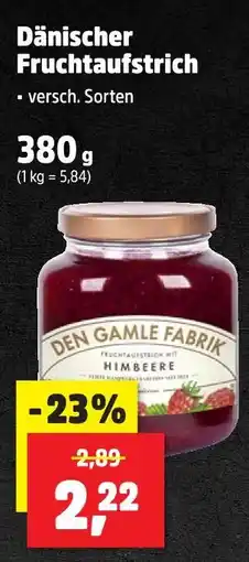 Thomas Philipps Den gamle fabrik dänischer fruchtaufstrich Angebot