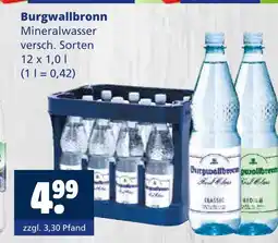 Getränkewelt Burgwallbronn classic Angebot