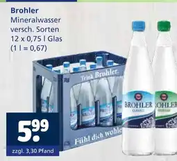 Getränkewelt Brohler mineralwasser classic Angebot