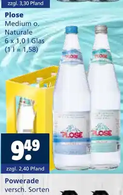 Getränkewelt Plose medium o. naturale Angebot