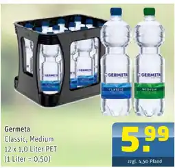 Getränke Arena Germeta classic Angebot