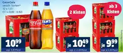 Getränkewelt Coca-cola Angebot
