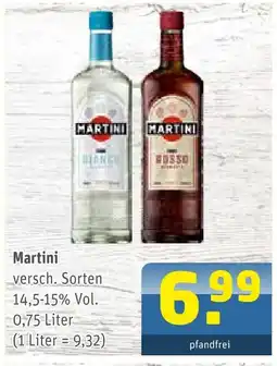 Getränke Arena Martini bianco Angebot