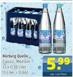 Getränke Arena Nürburg quelle classic Angebot