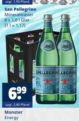 Getränkewelt San pellegrino mineralwasser Angebot