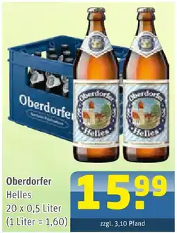 Getränke Arena Oberdorfer helles Angebot