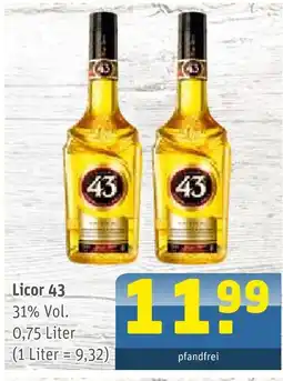 Getränke Arena Licor 43 licor 43 Angebot
