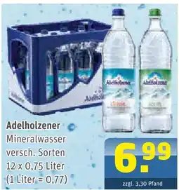 Getränke Arena Adelholzener mineralwasser Angebot