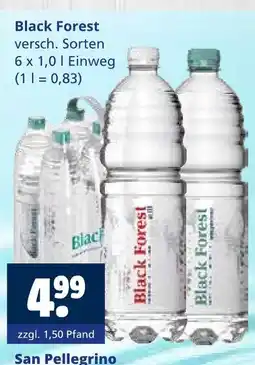Getränkewelt Black forest Angebot