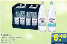 Getränke Arena Gerolsteiner sprudel Angebot