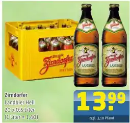 Getränke Arena Zirndorfer landbier hell Angebot