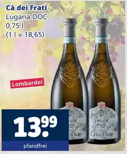 Getränkewelt Cà dei frati lugana doc Angebot