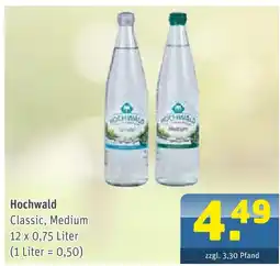 Getränke Arena Hochwald classic Angebot