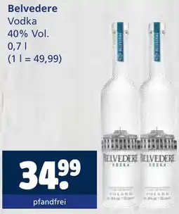 Getränkewelt Belvedere vodka Angebot