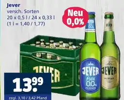 Getränkewelt Jever Angebot