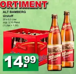 Getränkeparadies Gefromm Alt bamberg urstoff Angebot