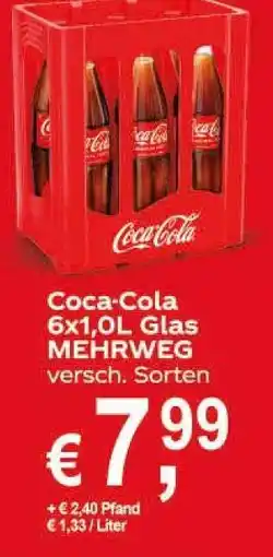 Getränkeparadies Gefromm Coca-cola coca-cola mehrweg Angebot