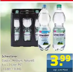 Getränke Arena Schwollener classic Angebot