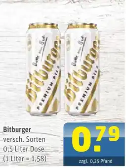 Getränke Arena Bitburger bier Angebot
