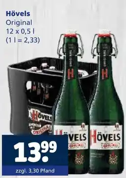 Getränkewelt Hövels original Angebot