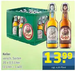 Getränke Arena Keiler bier Angebot