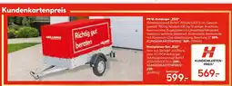 Hellweg Pkw-anhänger eu2 Angebot