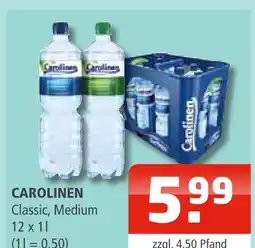 Getränke Oase Carolinen classic Angebot