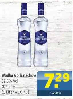 Getränke Arena Wodka gorbatschow wodka gorbatschow Angebot