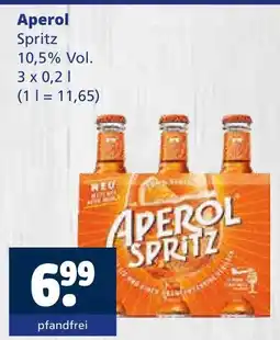 Getränkewelt Aperol spritz Angebot