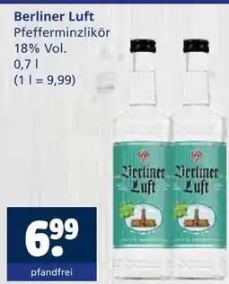Getränkewelt Berliner luft pfefferminzlikör Angebot