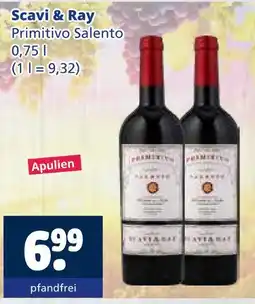 Getränkewelt Scavi & ray primitivo salento Angebot