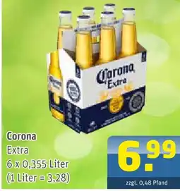 Getränke Arena Corona extra Angebot