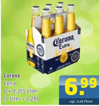 Getränke Arena Corona extra Angebot