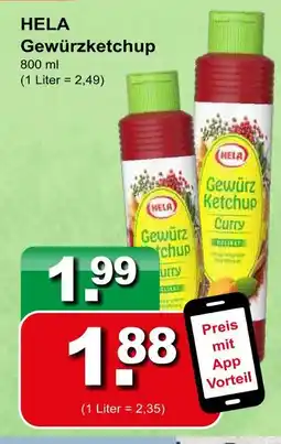 Getränkeparadies Gefromm Hela gewürzketchup curry Angebot