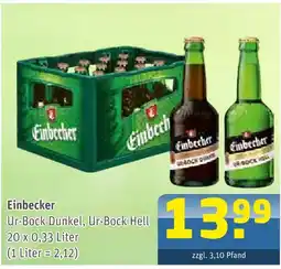 Getränke Arena Einbecker ur-bock dunkel Angebot