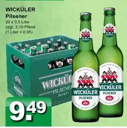 Getränkeparadies Gefromm Wicküler pilsener Angebot