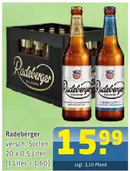 Getränke Arena Radeberger radeberger Angebot