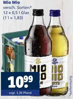 Getränkewelt Mio mio Angebot