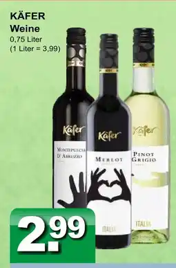 Getränkeparadies Gefromm Käfer montepulciano d'abruzzo Angebot
