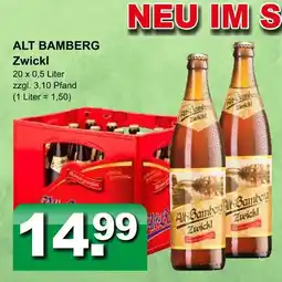 Getränkeparadies Gefromm Alt bamberg zwickl Angebot